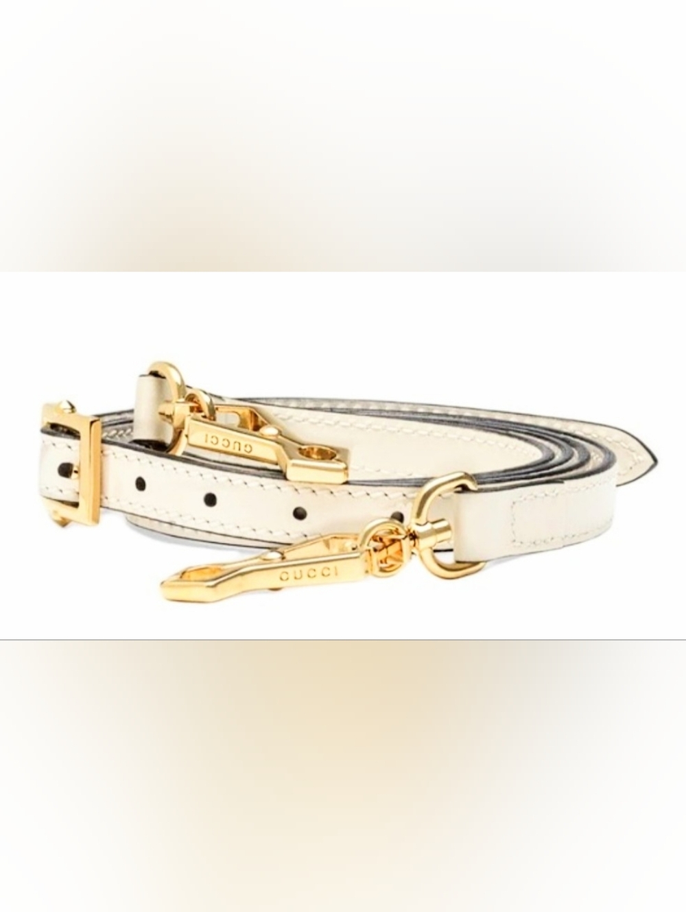 Gucci Sylvie Detachable Leather Strap & Dust Bag NWT